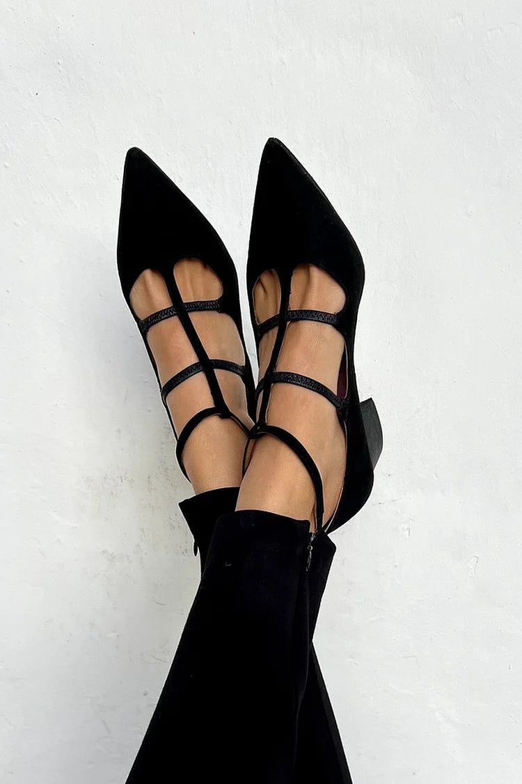 Adi™ | Elegantes tacones con tiras