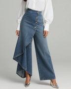 Pantalón vaquero de cintura alta