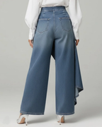 Pantalón vaquero de cintura alta
