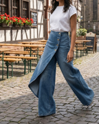 Pantalón vaquero de cintura alta
