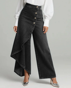 Pantalón vaquero de cintura alta