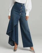 Pantalón vaquero de cintura alta