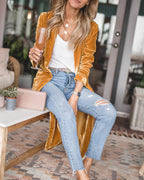 Cárdigan Largo de Mujer | Duster