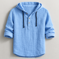 Leblanc™ | Camisa de lujo con capucha