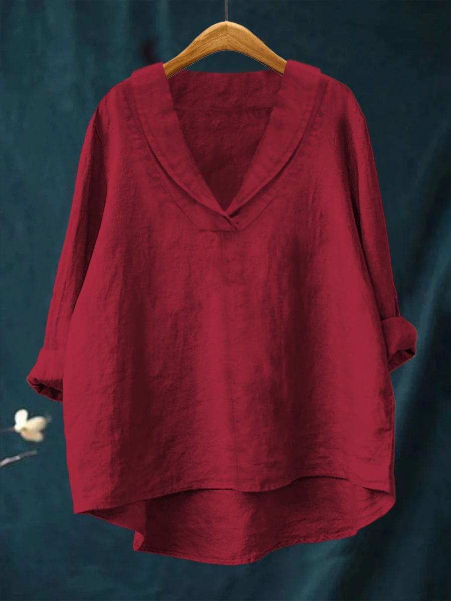 Samantha | Elegante Camisa de primavera en Lino