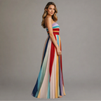 Siena | Vestido largo casual