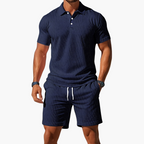 Pablo - Conjunto de Polo de Manga Corta y Pantalones