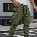 Bruno | Pantalones cargo elásticos para hombre