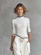 Conjunto de dos piezas para mujer