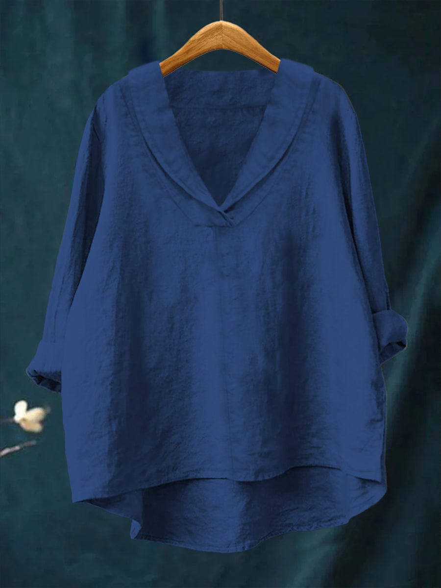 Samantha | Elegante Camisa de primavera en Lino