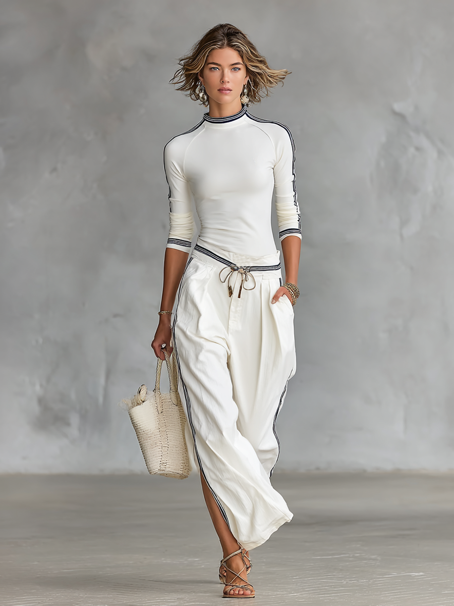 Conjunto de dos piezas para mujer