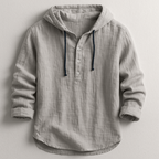 Leblanc™ | Camisa de lujo con capucha