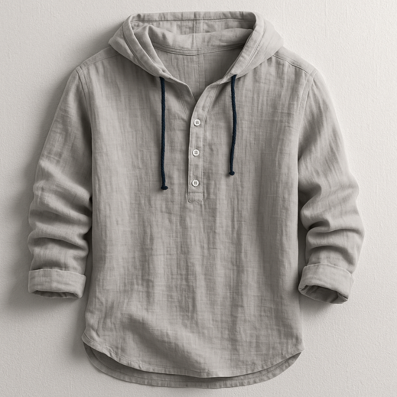Leblanc™ | Camisa de lujo con capucha