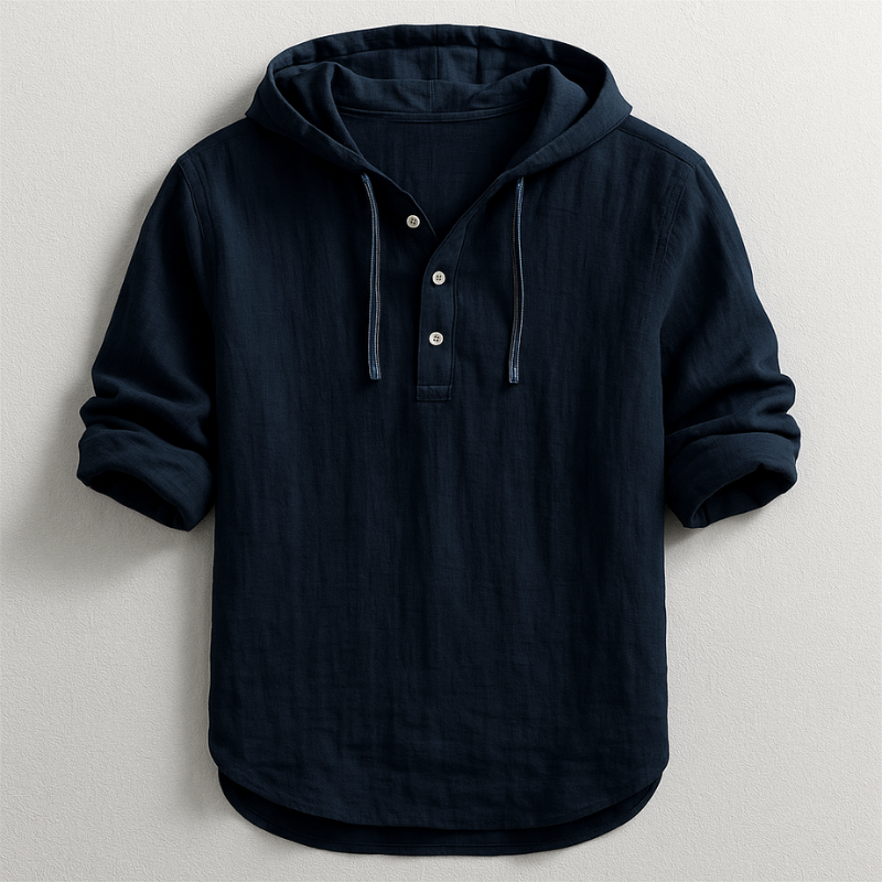 Leblanc™ | Camisa de lujo con capucha