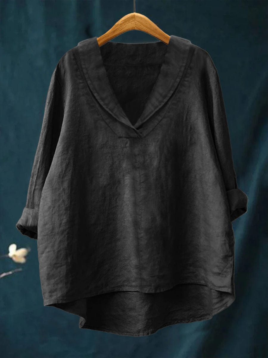 Samantha | Elegante Camisa de primavera en Lino