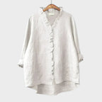 Eline | Blusa Elegante de primavera en Lino