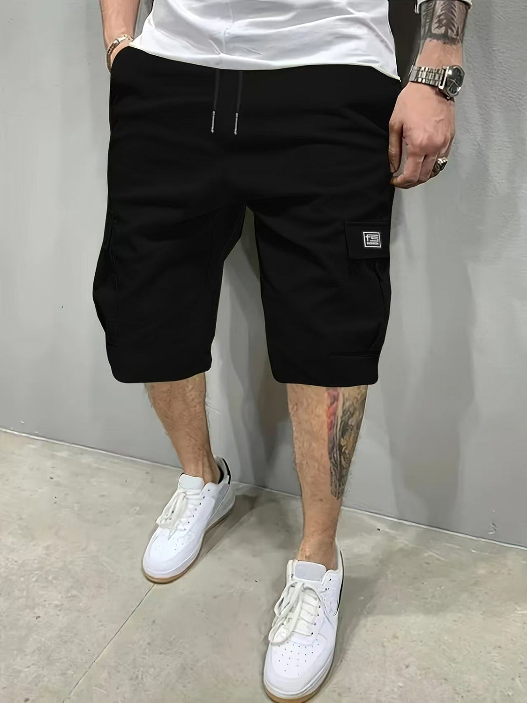 Atlas | Pantalones cortos cargo para hombre