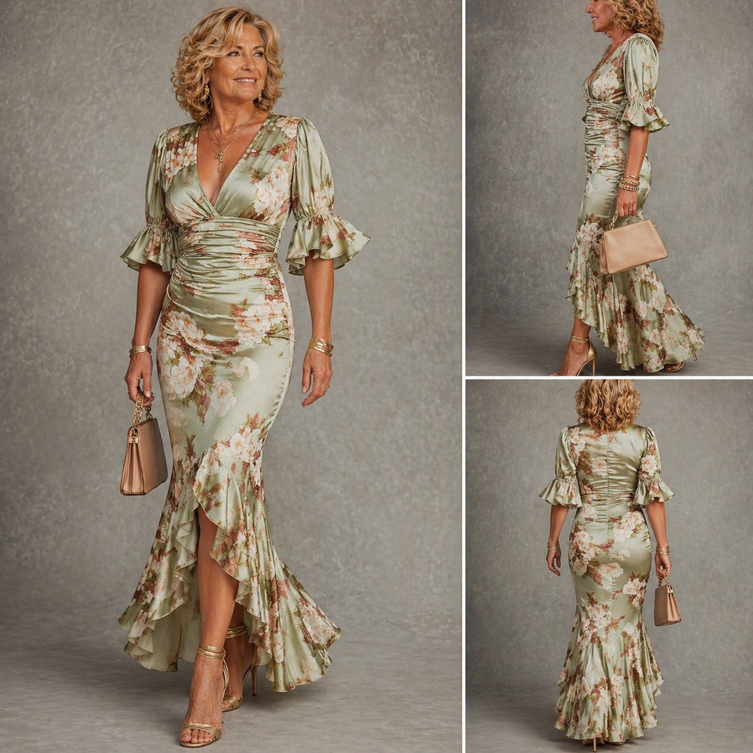 Kassy™ | Vestido Maxi Elegante