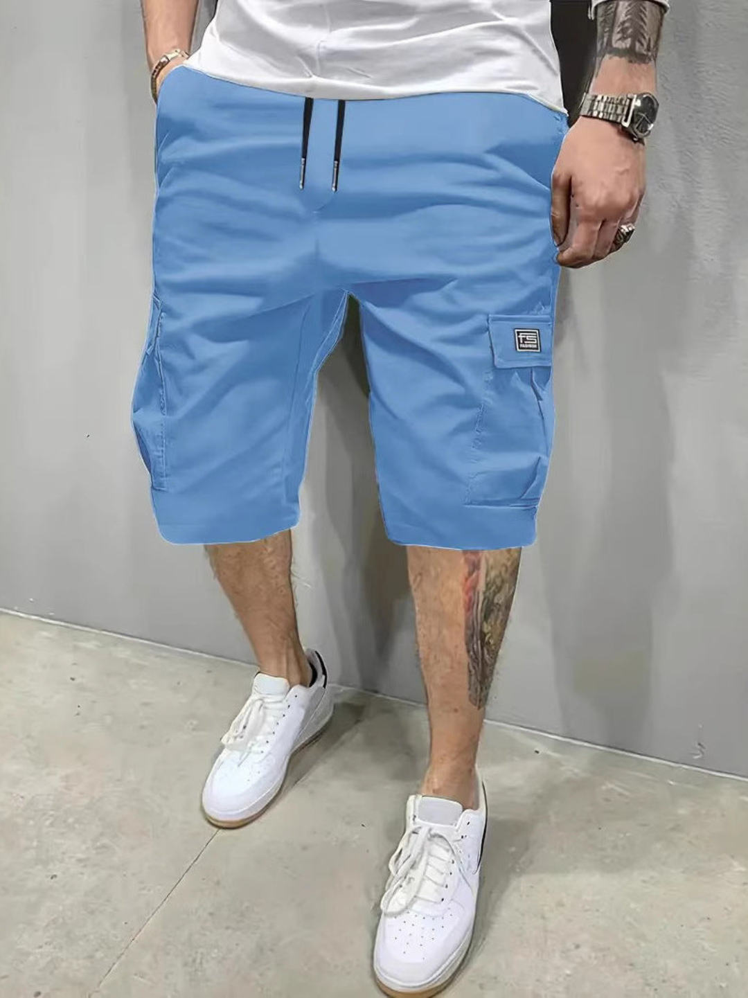Atlas | Pantalones cortos cargo para hombre