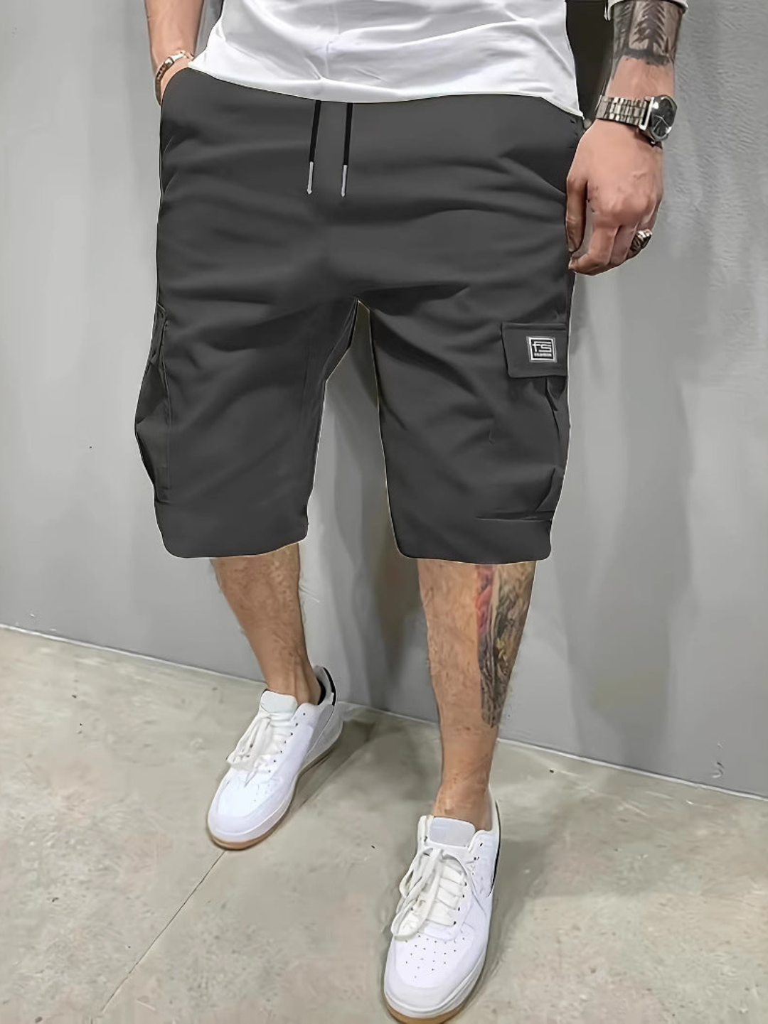 Atlas | Pantalones cortos cargo para hombre