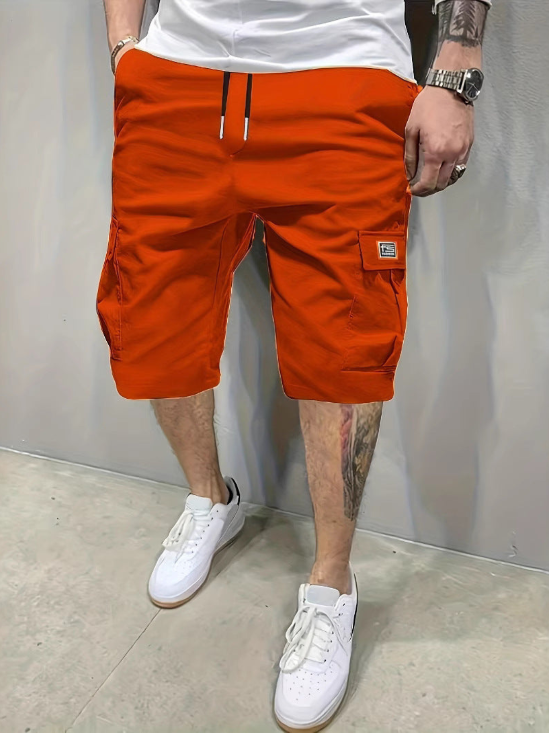 Atlas | Pantalones cortos cargo para hombre
