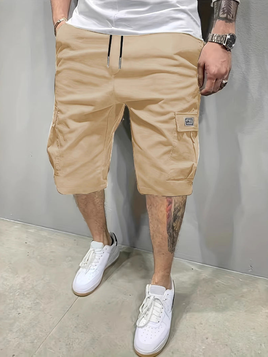 Atlas | Pantalones cortos cargo para hombre