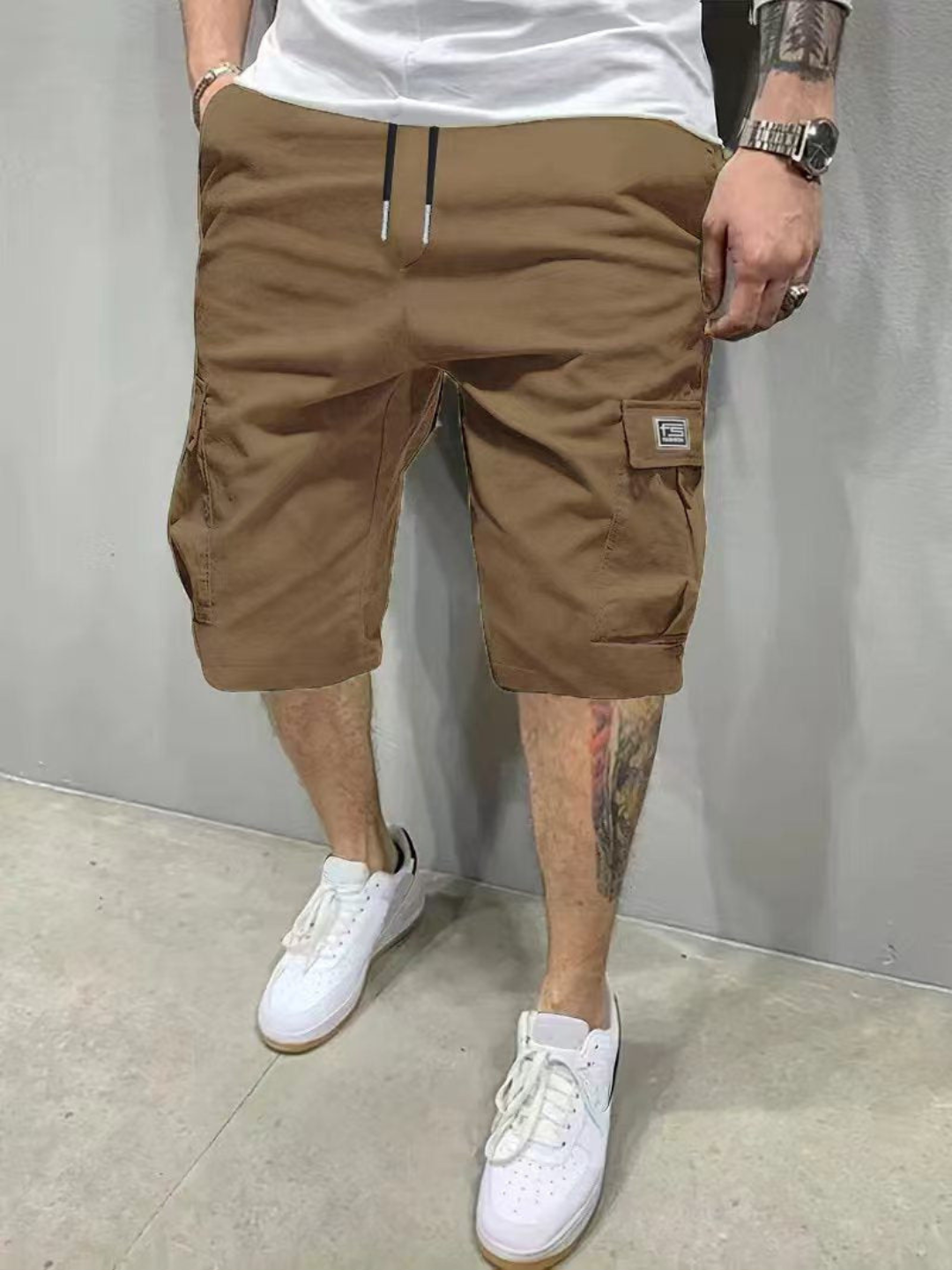 Atlas | Pantalones cortos cargo para hombre