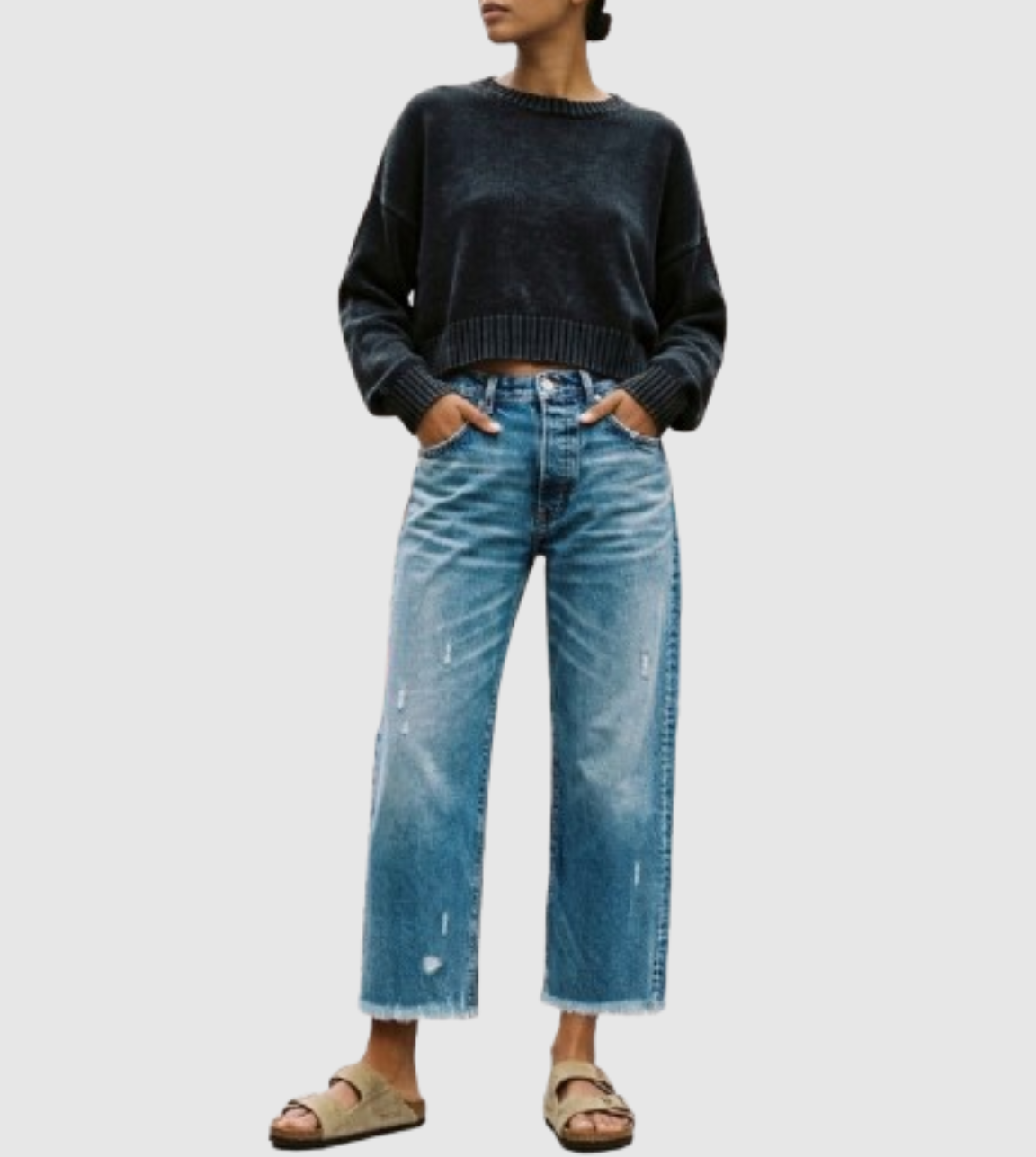 Retro Jeans - Vaqueros mujer