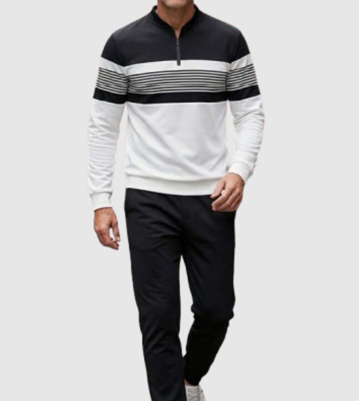 Zyro - Conjunto de hombre estampado