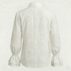 Blusa casual con estampado floral