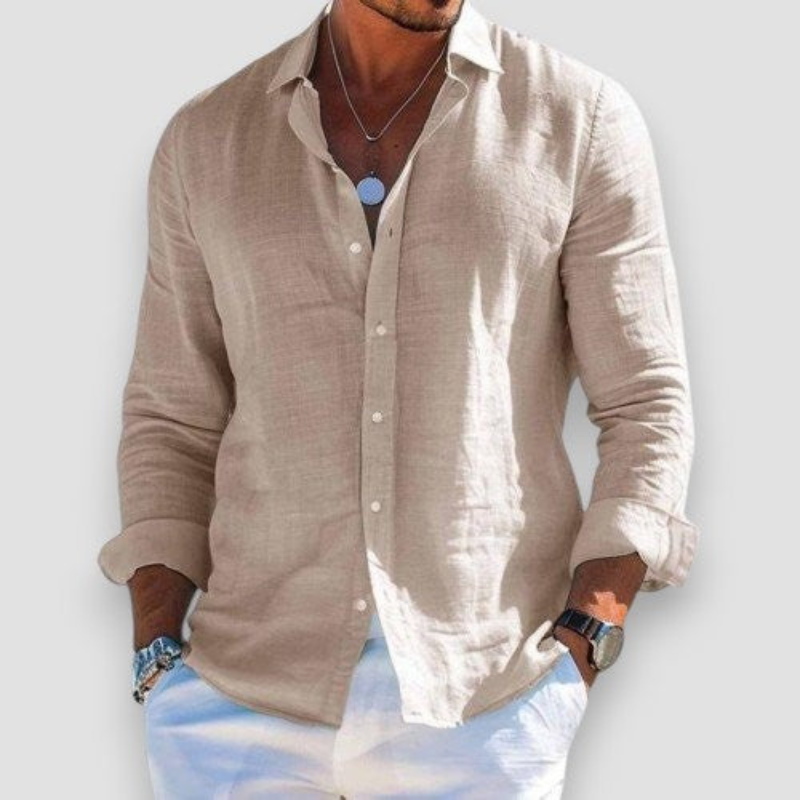 Camisa Antibarriga™ CristalFit – Elegante, cómoda y siempre impecable