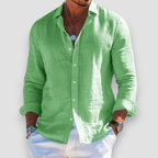 Camisa Antibarriga™ CristalFit – Elegante, cómoda y siempre impecable