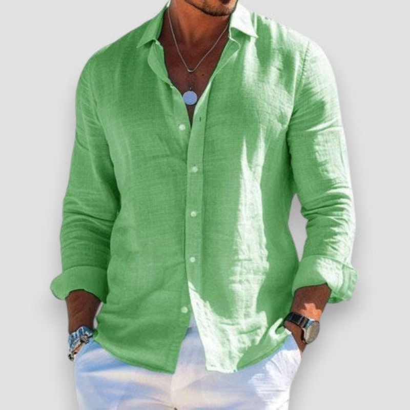 Camisa Antibarriga™ CristalFit – Elegante, cómoda y siempre impecable