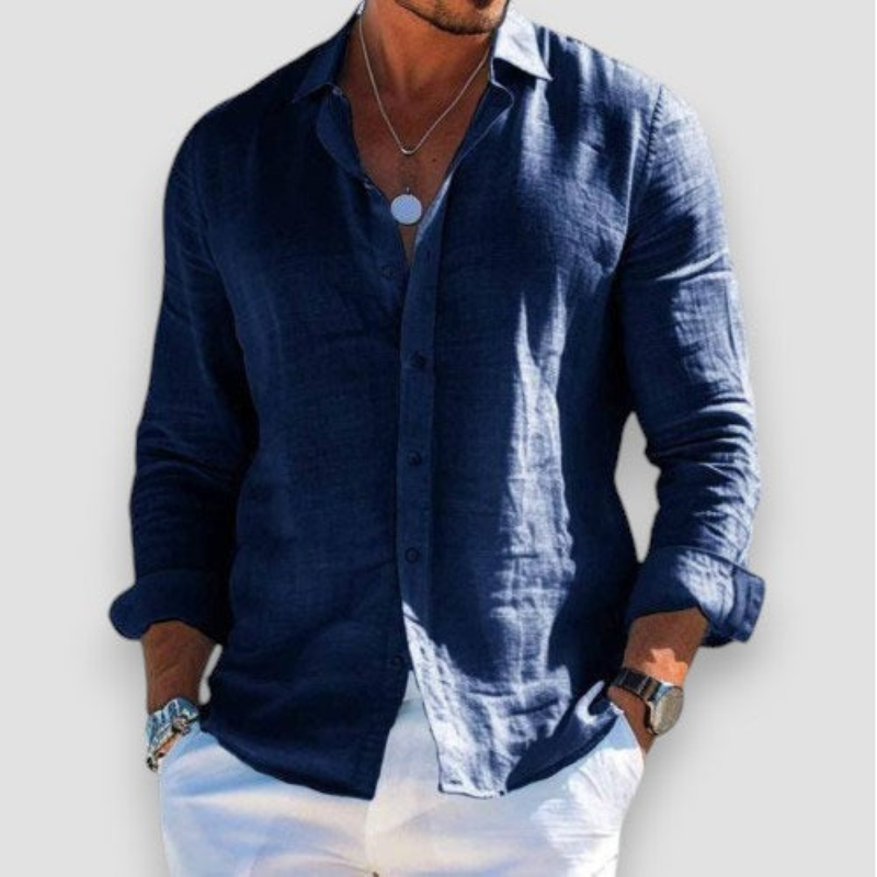 Camisa Antibarriga™ CristalFit – Elegante, cómoda y siempre impecable