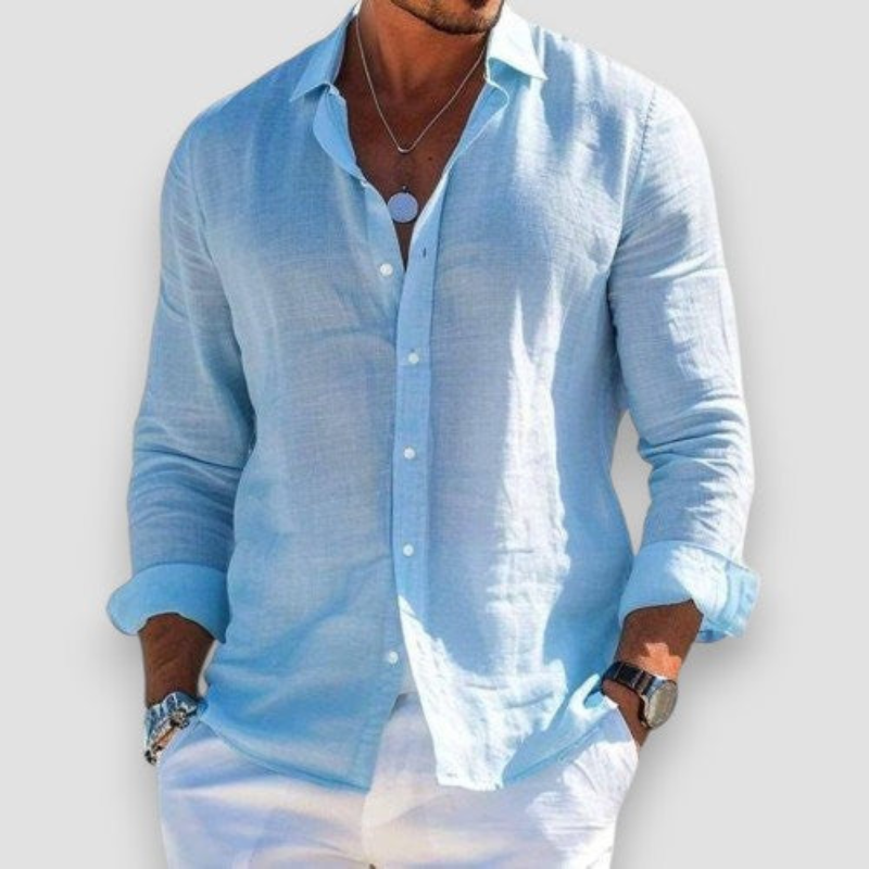 Camisa Antibarriga™ CristalFit – Elegante, cómoda y siempre impecable