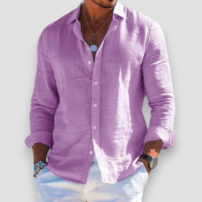 Camisa Antibarriga™ CristalFit – Elegante, cómoda y siempre impecable