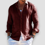 Camisa Antibarriga™ CristalFit – Elegante, cómoda y siempre impecable