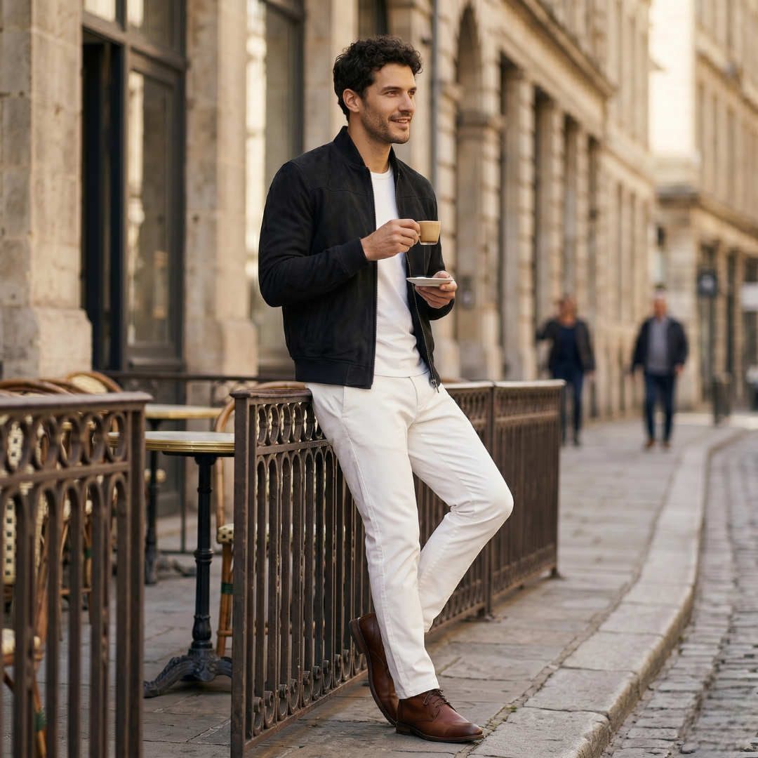 Ángel – Chaqueta bomber