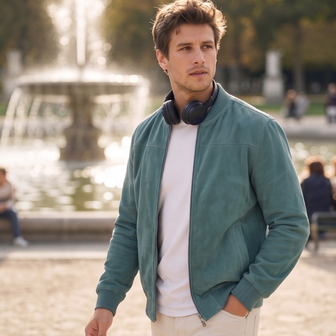 Ángel – Chaqueta bomber