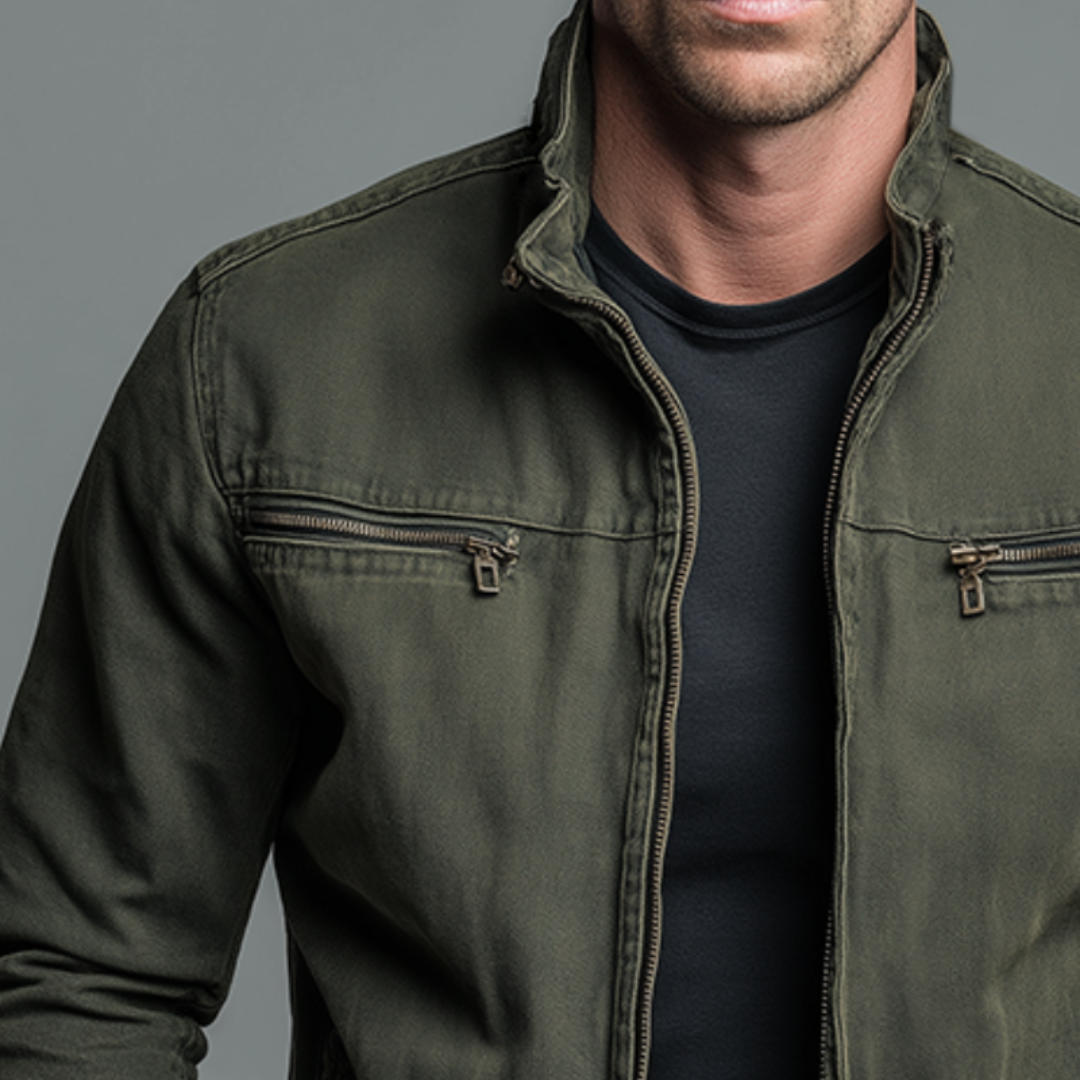 Darío | Chaqueta vintage masculina con estilo