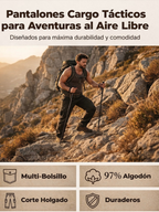 Hugo - Pantalones tácticos cargo