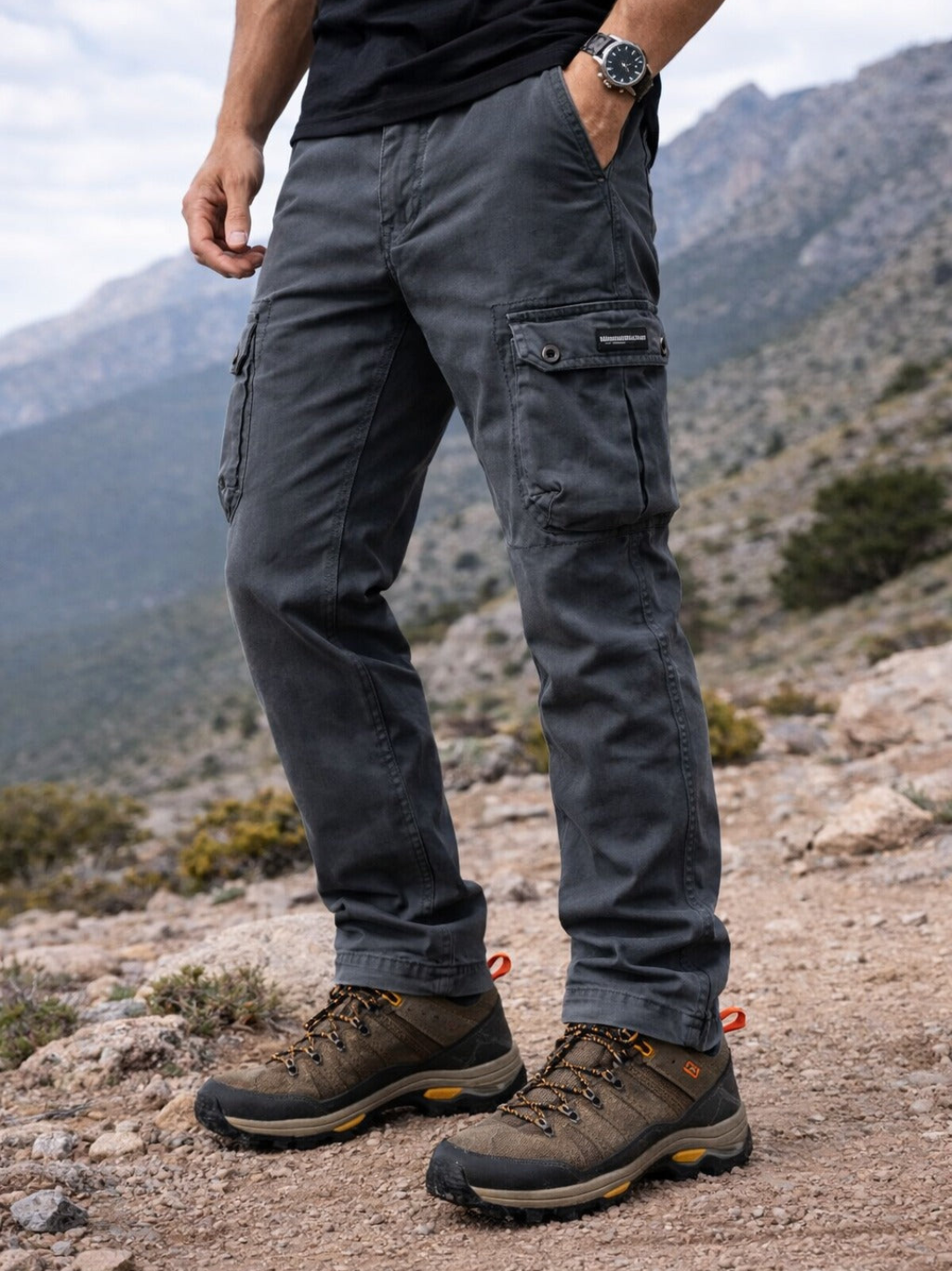 Hugo - Pantalones tácticos cargo