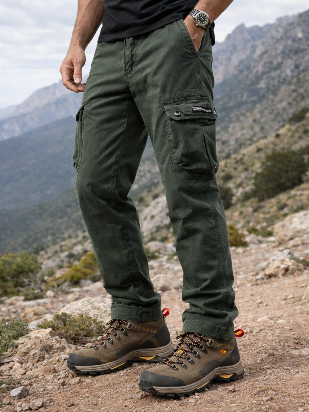 Hugo - Pantalones tácticos cargo