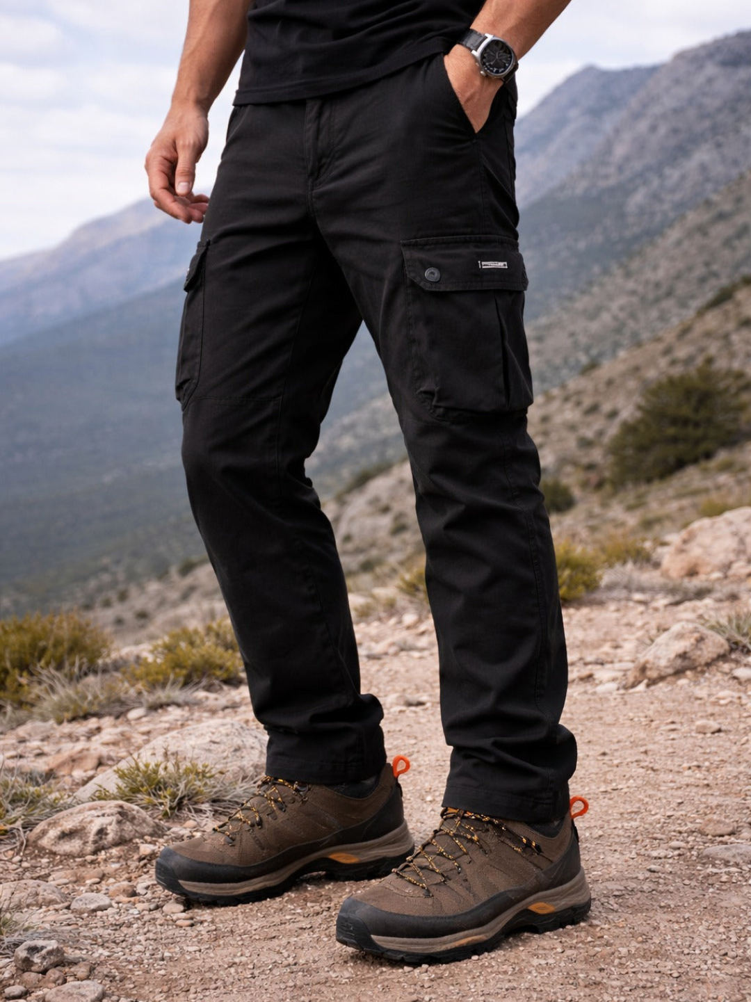 Hugo - Pantalones tácticos cargo