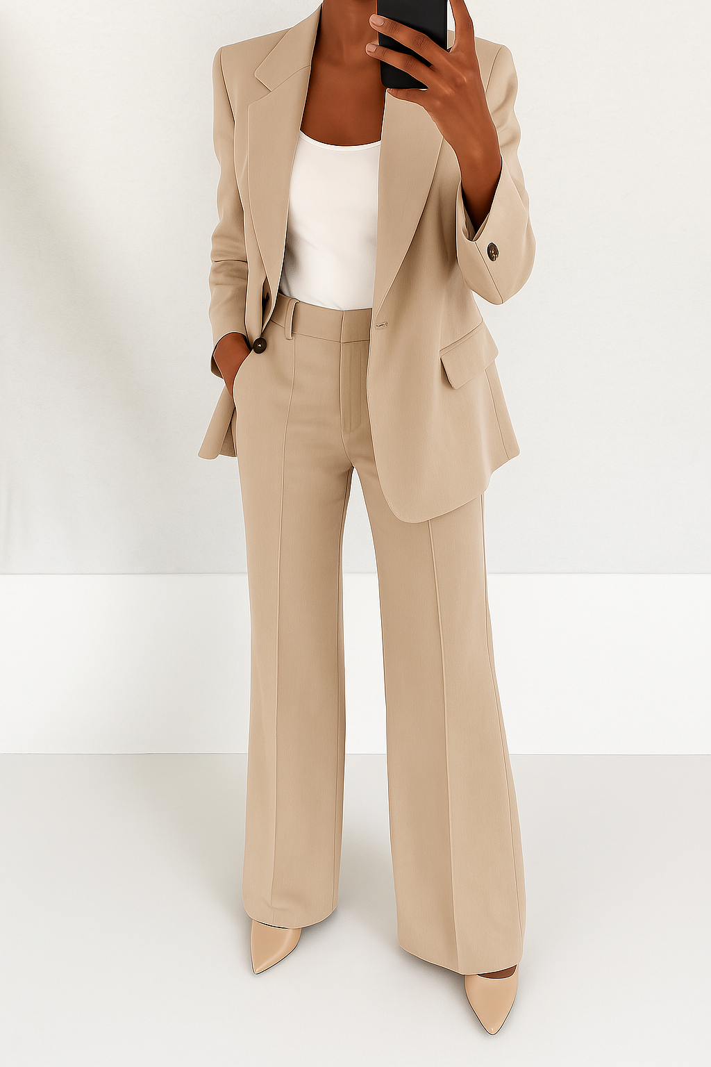 Eliza - Clásico blazer