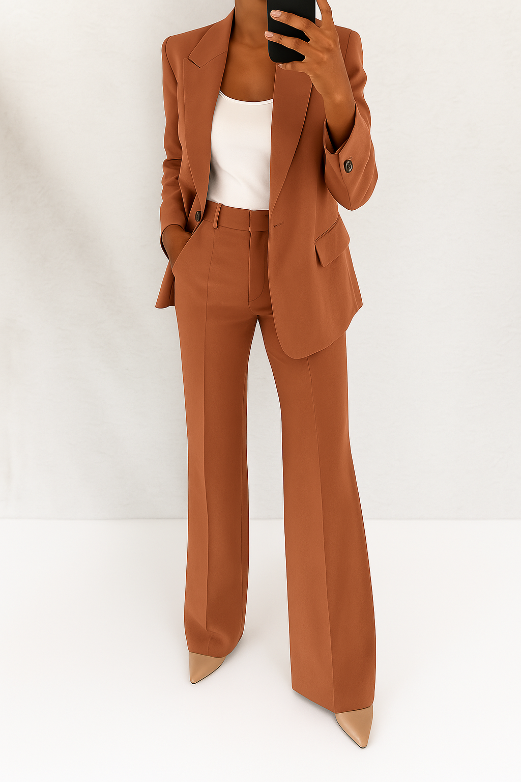 Eliza - Clásico blazer