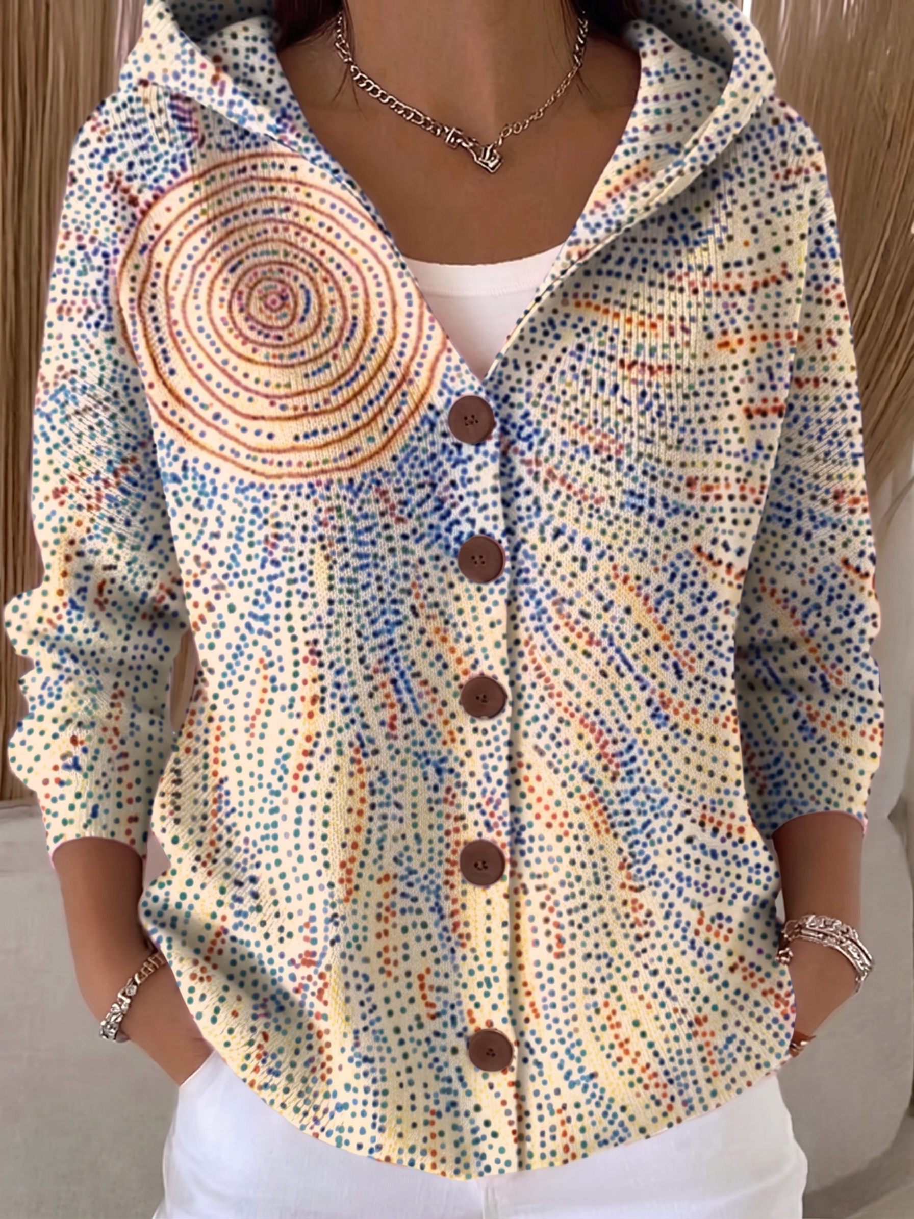 Stense™ - Cardigan Suave y Elegante