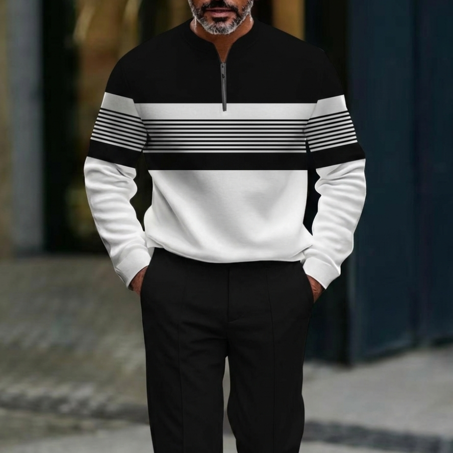 Zyro - Conjunto de hombre estampado