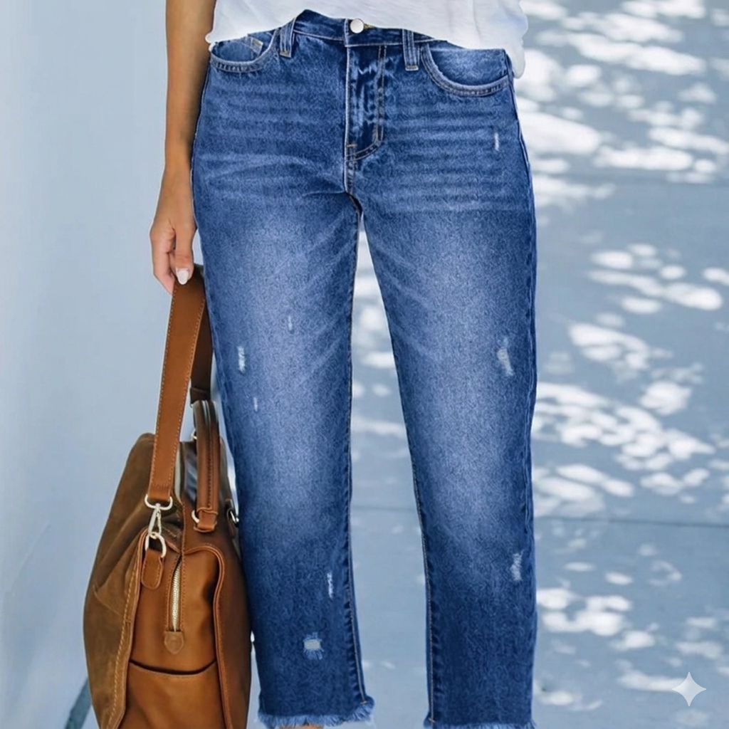 Retro Jeans - Vaqueros mujer