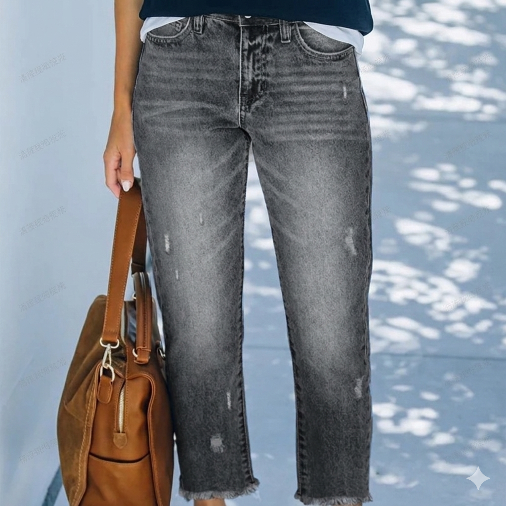 Retro Jeans - Vaqueros mujer